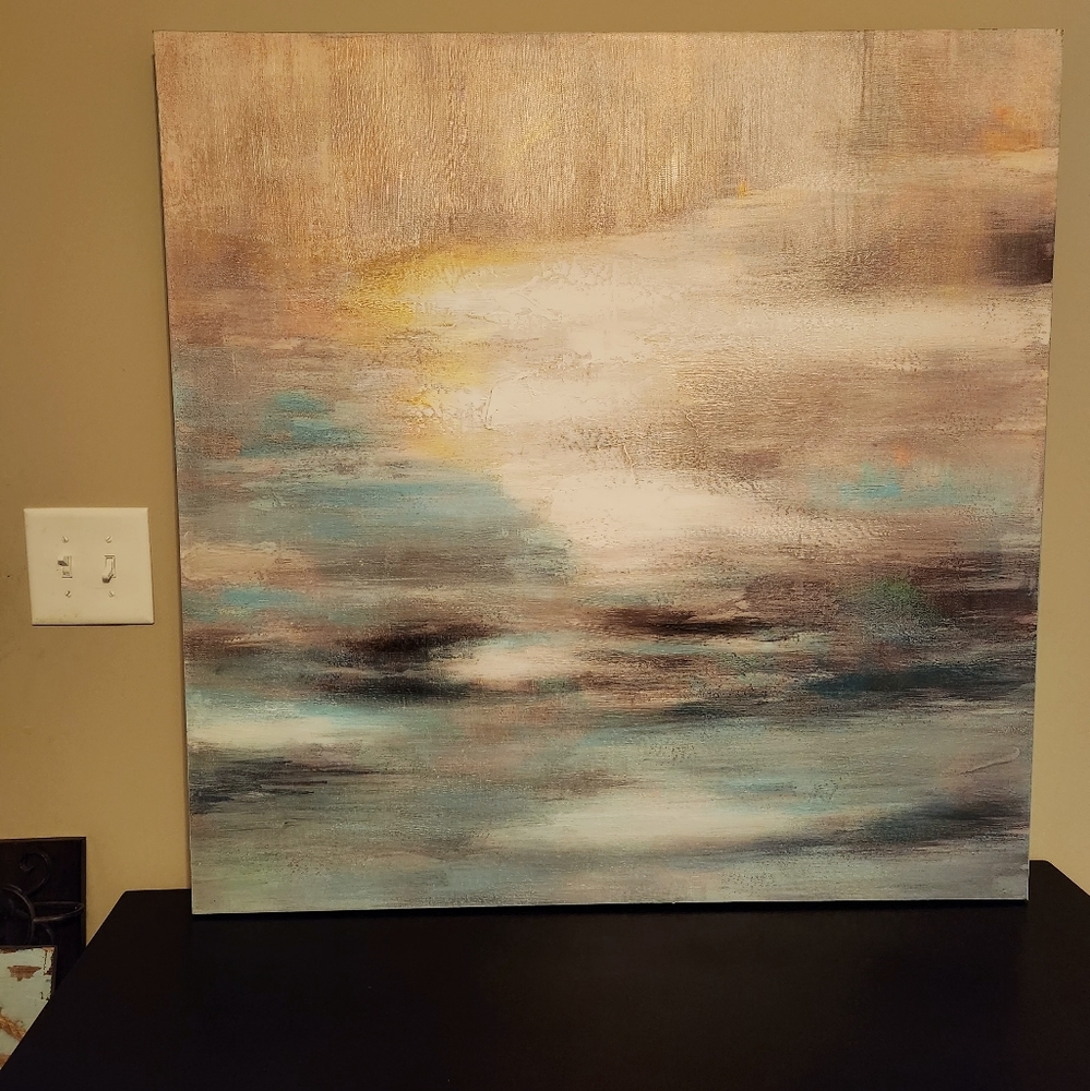Abstract Seascape